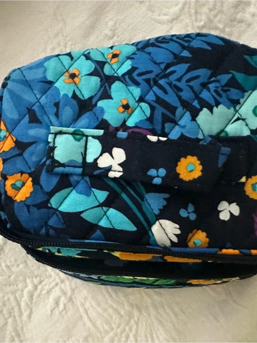 Vera Bradley Midnight Blues Jewelry Case Travel Organizer NWT